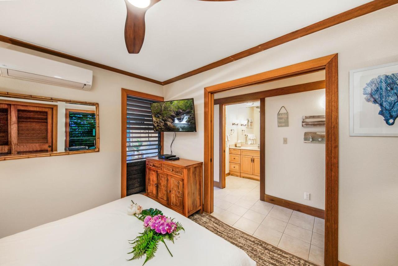 Kiahuna Plantation Unit 320 - Ground Floor Garden View, Air Conditioning Koloa Exterior foto