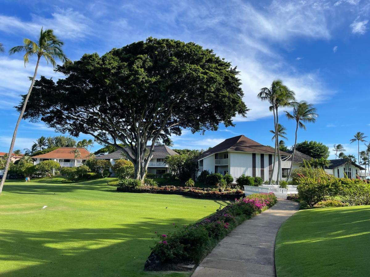 Kiahuna Plantation Unit 320 - Ground Floor Garden View, Air Conditioning Koloa Exterior foto